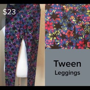 LuLaRoe Tween leggings